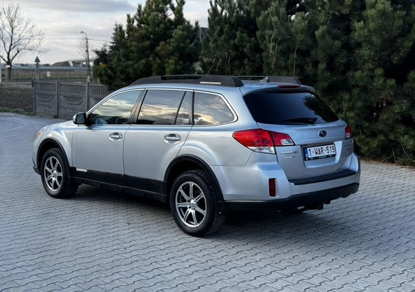 Subaru Outback cena 45000 przebieg: 243000, rok produkcji 2012 z Głogówek małe 466